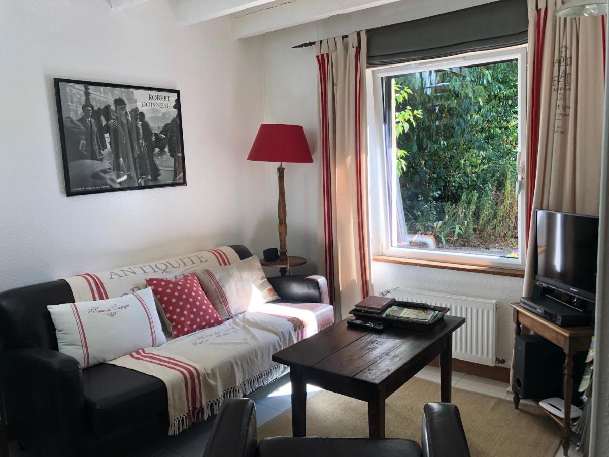 Le Clos Du Mont Jarry Le Val-Saint-Père Esterno foto