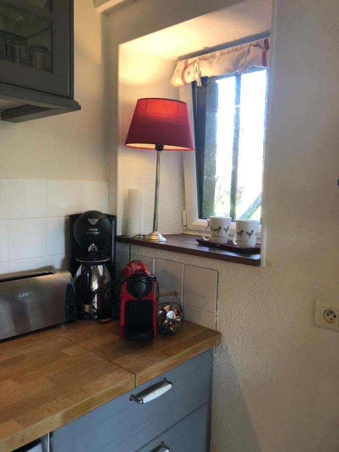 Le Clos Du Mont Jarry Le Val-Saint-Père Esterno foto
