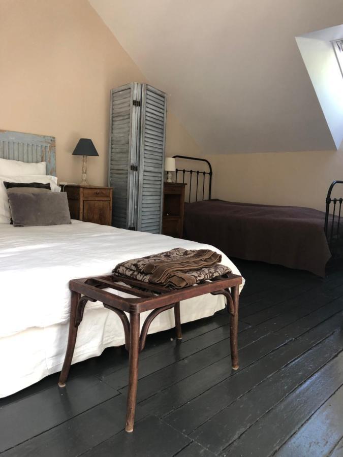 Le Clos Du Mont Jarry Le Val-Saint-Père Esterno foto