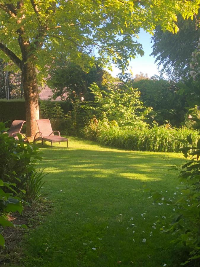 Le Clos Du Mont Jarry Le Val-Saint-Père Esterno foto